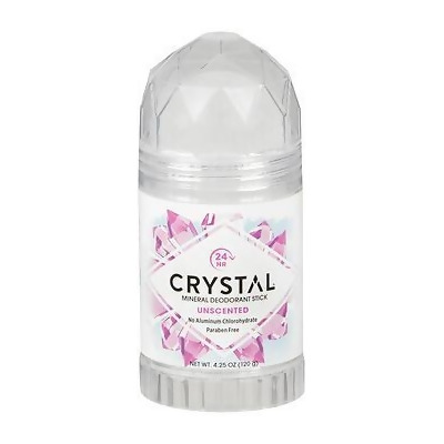 Crystal Mineral Deodorant Stick Unscented - 4.25 oz 