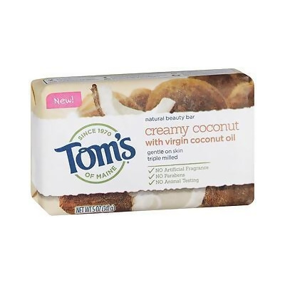 Tom's of Maine Natural Beauty Bar Creamy Coconut - 5 oz 