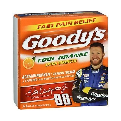Goody's Headache Powders Cool Orange - 24 Powders 