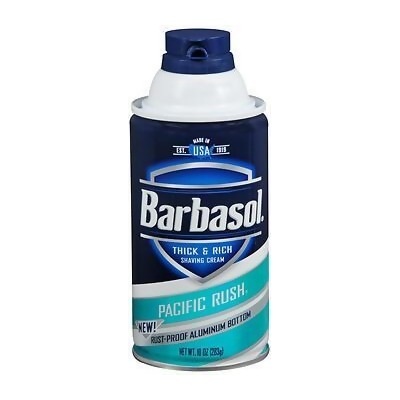 Barbasol Thick & Rich Shaving Cream Pacific Rush - 7 oz 