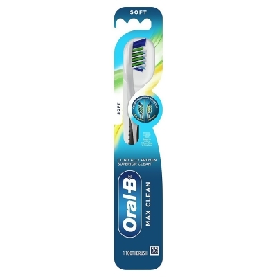 Oral-B Soft Max Clean Toothbrush 