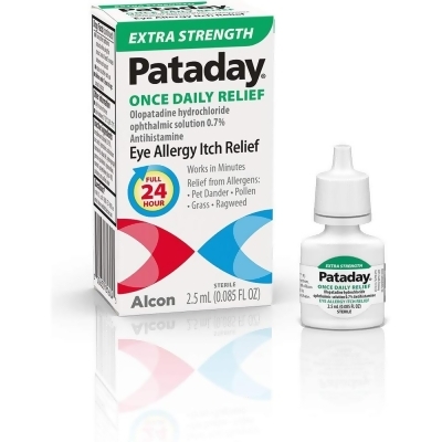 Pataday Eye Allergy Itch Relief Drops Extra Strength - 0.085 fl oz 