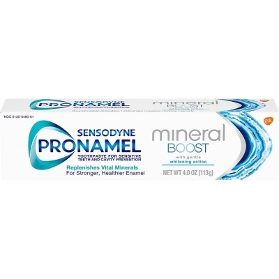 Sensodyne Pronamel Mineral Boost With Gentle Whitening Action Toothpaste - 4 oz 