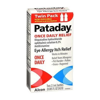 Pataday Eye Allergy Itch Relief - 0.085 fl oz 