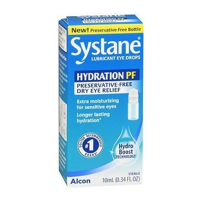 Systane Hydration PF Lubricant Eye Drops - .34 oz 
