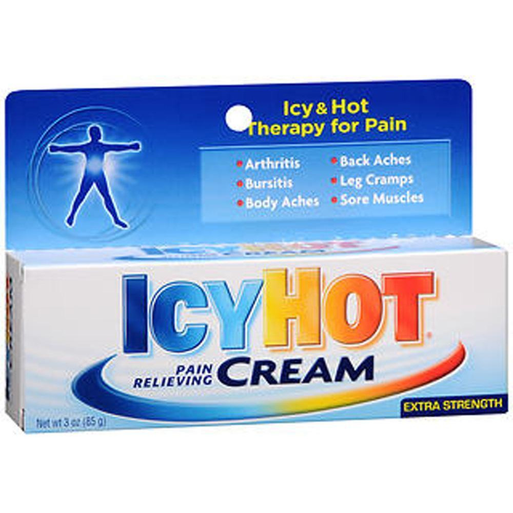 ICY HOT Pain Relieving Cream Extra Strength - 3 oz