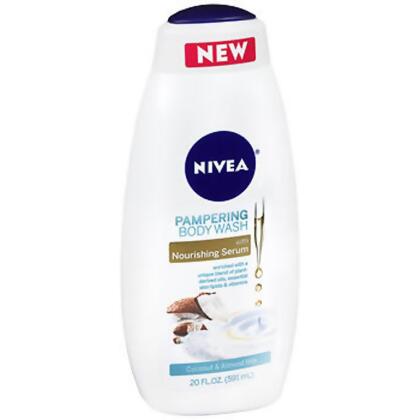 Nivea Pampering Body Wash Coconut & Almond Milk - 20 oz 