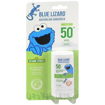 Blue Lizard Kids Mineral Sunscreen Stick SPF 50+ - .5 oz