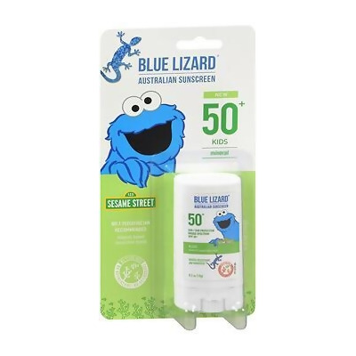 Blue Lizard Kids Mineral Sunscreen Stick SPF 50+ - .5 oz 