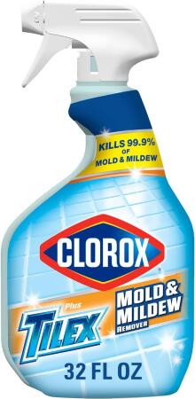 Tilex Mildew Remover Cleaner - Lemon Fresh, 32 oz 