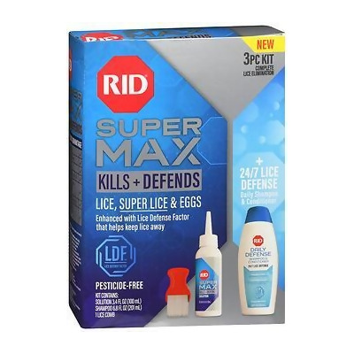 RID Super Max Complete Lice Elimination Kit 