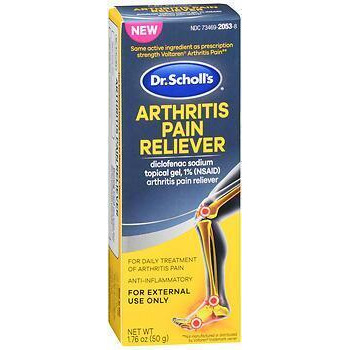 Dr. Scholl's Arthritis Pain Reliever - 1.76 oz