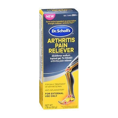 Dr. Scholl's Arthritis Pain Reliever - 1.76 oz 