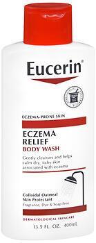 Eucerin Eczema Relief Body Wash - 13.5 oz 