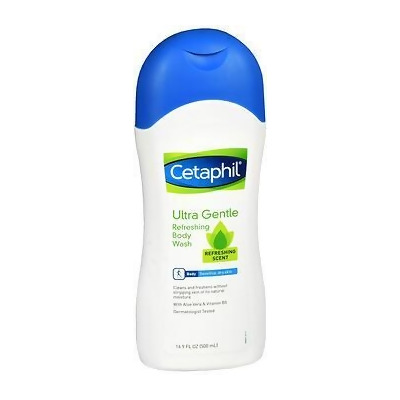 Cetaphil Ultra Gentle Refreshing Body Wash - 16.9 fl oz 