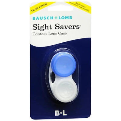 Bausch + Lomb Sight Savers Contact Lens Case - Each 