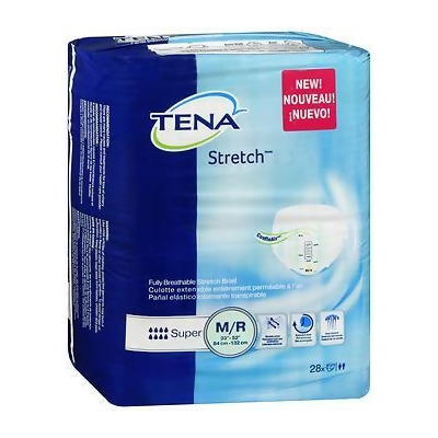 TENA Unisex Stretch Underwear Ultra Absorbency Medium - 2 packs, 28 each 