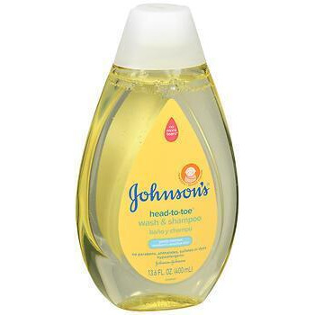 Johnson's Head-To-Toe Wash & Shampoo - 13.6 oz
