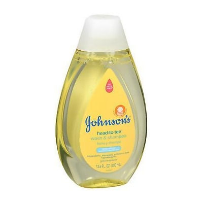 Johnson's Head-To-Toe Wash & Shampoo - 13.6 oz 