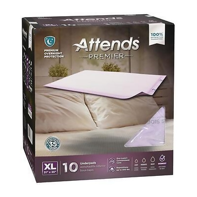 Attends Premier Underpads Overnight X-Large 31