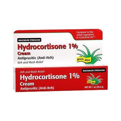 Taro Hydrocortisone 1% Cream Maximum Strength - 1 oz 