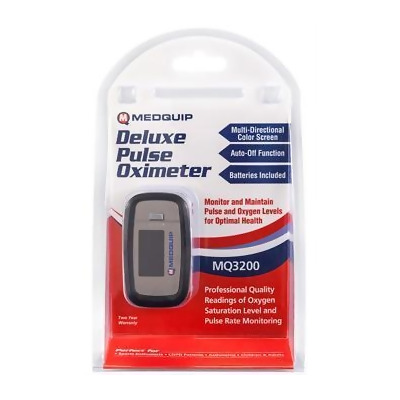 Drive Medical Deluxe Pulse Oximeter - MQ3200 