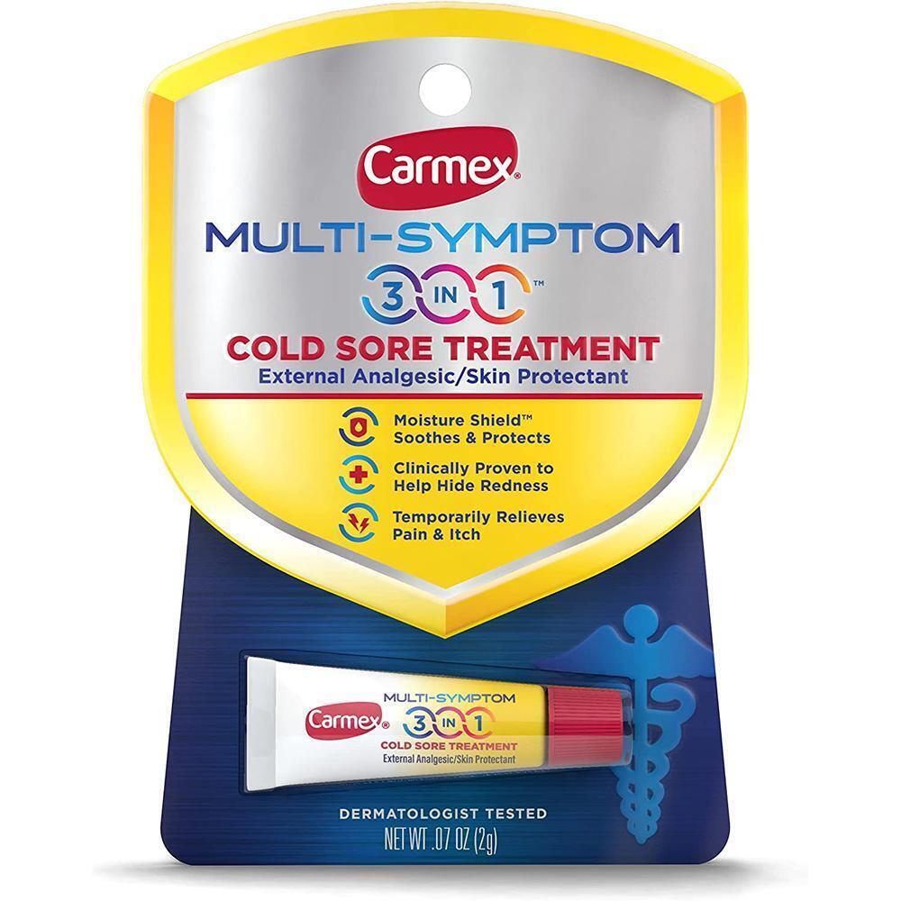 Carmex Cold Sore Treatment - .07 oz