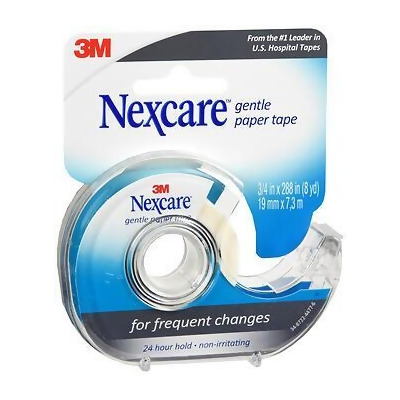 Nexcare Gentle Paper Tape 1 Inch - 10 yds 
