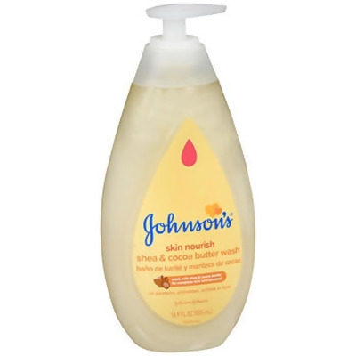 Johnson's Skin Nourish Shea & Cocoa Butter Wash - 20.3 oz 