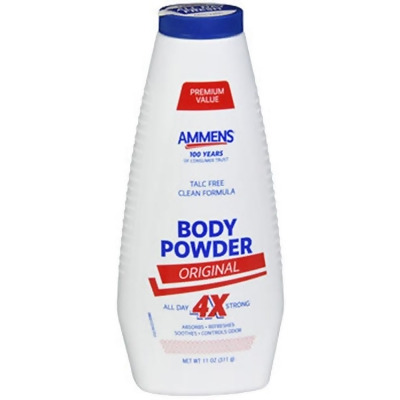 Ammens Body Powder Original - 11 oz 