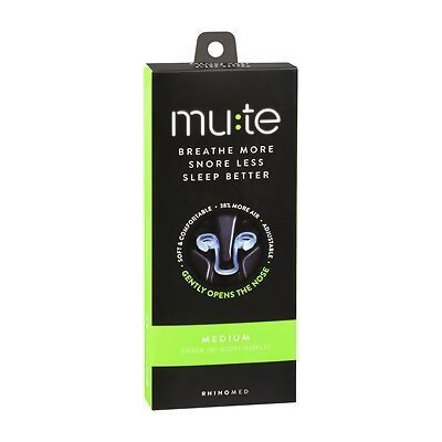 Mute Nasal Devices Medium - 3 ct 