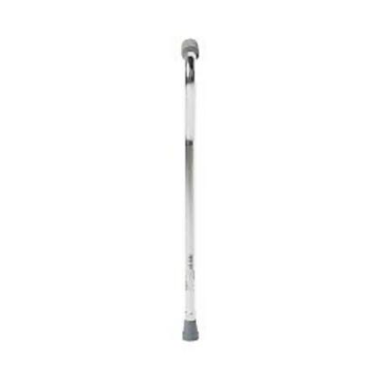 McKesson Offset Foam Grip Cane, Aluminum - 1 ct 