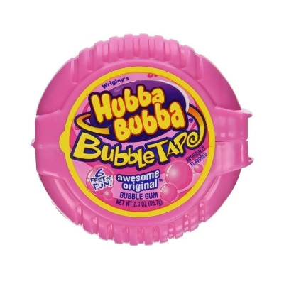 Hubba Bubba Tape, Awesome Original, 2 oz Bubble Gum - 6 Pack 