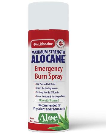 Alocane Emergency Burn Spray - 3.5 FZ - Randalls