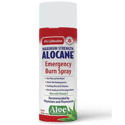 Alocane Maximum Strength Emergency Burn Spray - 3.5 oz 