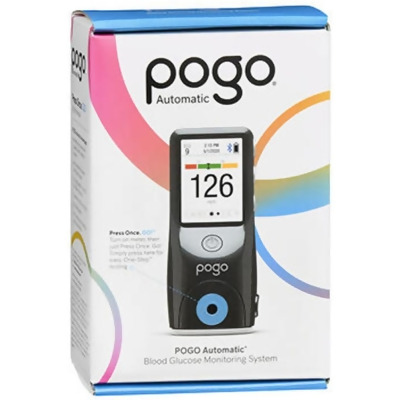 POGO Automatic Blood Glucose Monitoring System 