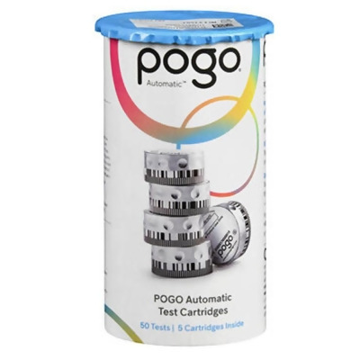 POGO Automatic Test Cartridges - 50 ct 