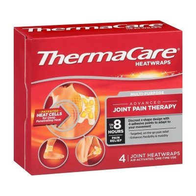 ThermaCare HeatWraps Multi-Purpose Advanced Joint Pain Therapy - 4 ct 