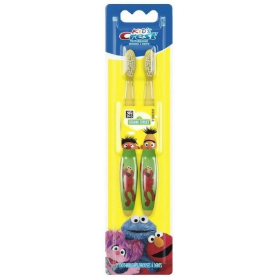 Crest Kid's Toothbrushes Sesame Street Soft - 2 ea. 