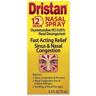 Dristan 12-Hour Nasal Spray - 0.5 oz 