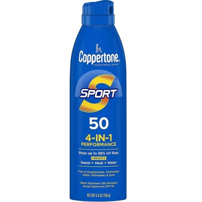 Coppertone Sport Sunscreen Spray SPF 50 - 11 oz 
