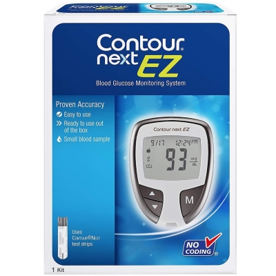 Contour Next EZ Blood Glucose Monitoring System - 1 each 