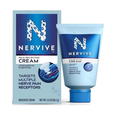 Nervive Maximum Strength Pain Relieving Cream - 3 oz 