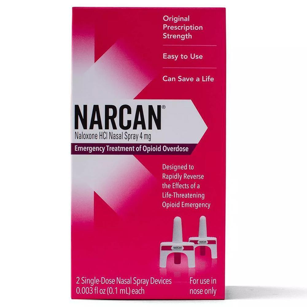 Narcan Nasal Spray 4mg, Emergency Treatment of Opioid Overdose