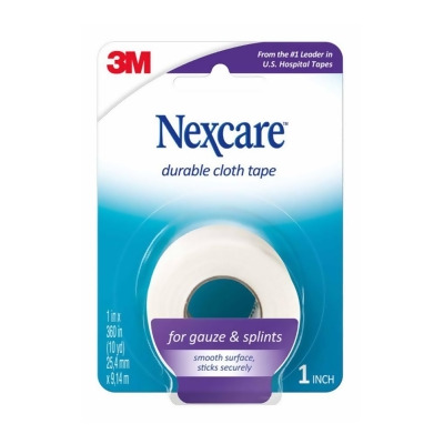 Nexcare Durable Cloth Tape 1 in x 360 in (10 yd) - 1 each 