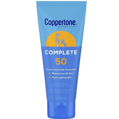 Coppertone SPF 50 Complete Sunscreen Lotion - 7 oz 