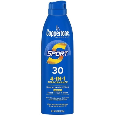 Coppertone Sport Sunscreen Spray SPF 30 - 5.5 oz 