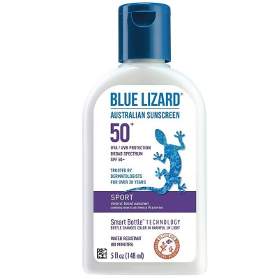 Blue Lizard Sunscreen Sport SPF 50+ - 5 fl oz 