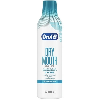 Oral-B Dry Mouth Oral Rinse - 16 fl oz 