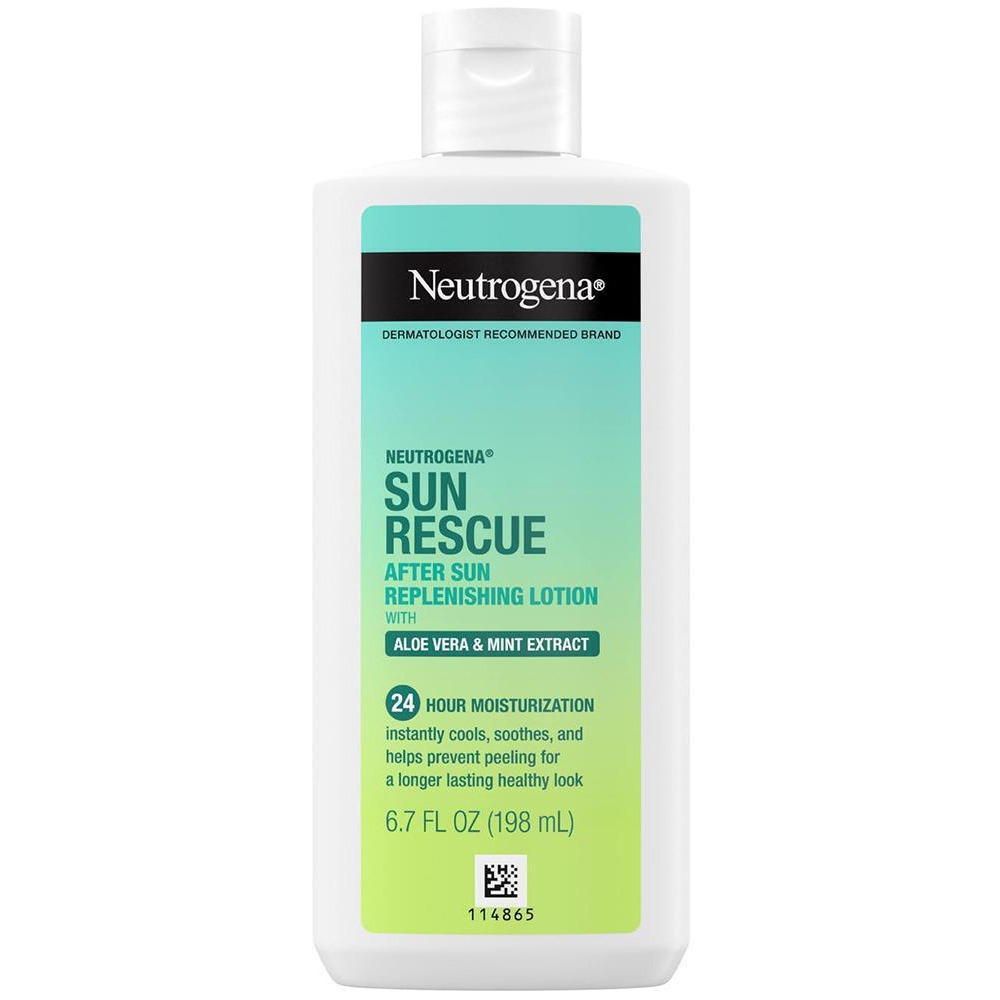 Neutrogena Sun Rescue™ After Sun Replenishing Lotion for Moisturized Sensitive Skin - 6.7 oz
